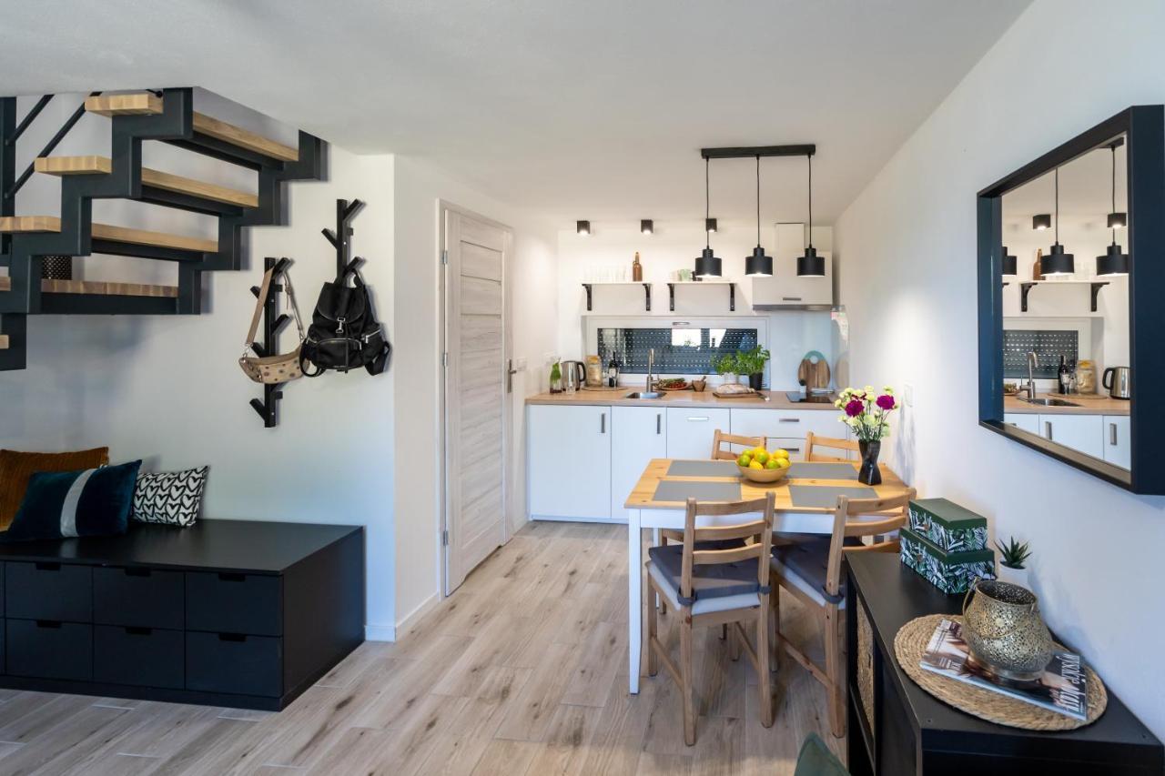 Ow Mewa Domki Apartamenty Nad Jeziorem نيسة المظهر الخارجي الصورة